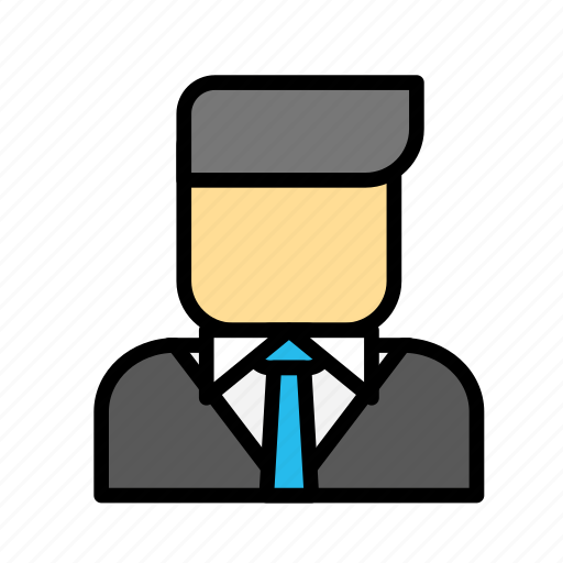 Avatar, businessman, face, id, profile icon - Download on Iconfinder