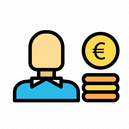 Currency, euro, monetize, valuecoins icon - Download on Iconfinder