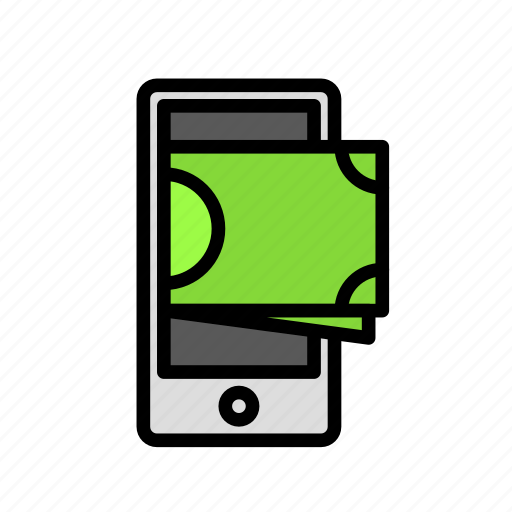 Dollar, ipad, mobile, money, phone, tablet, value icon - Download on Iconfinder