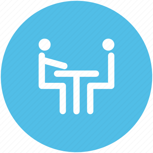 Conference, corporate meeting, group, interview, meeting, partner, users icon - Download on Iconfinder