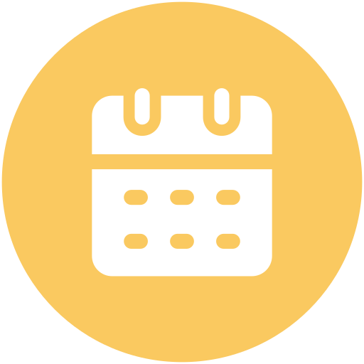 Calendar, date, event, hanging calendar, schedule, time frame, time scale icon - Download on Iconfinder