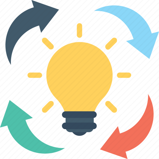 Bulb, creative idea, idea, idea sharing, invention icon - Download on Iconfinder