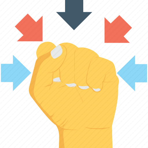 Gesture, hand, knuckle, will, willpower icon - Download on Iconfinder
