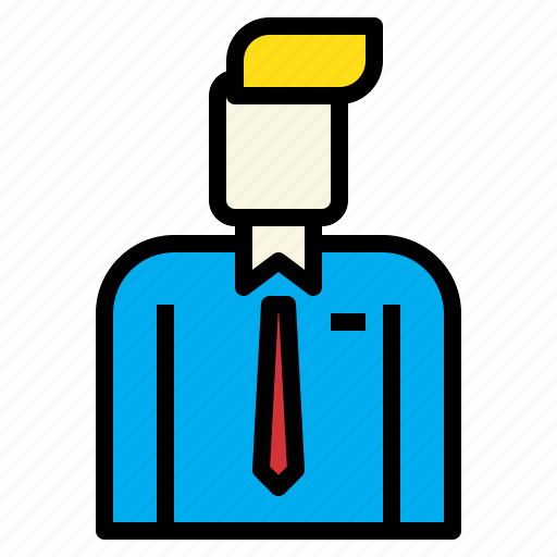 Businessman, business, connection, marketing icon - Download on Iconfinder