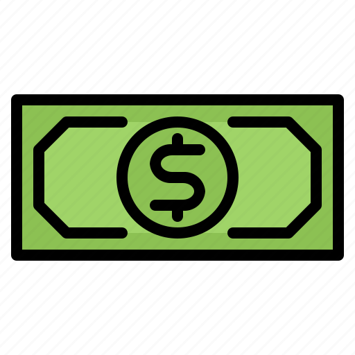 Banknotes, cash, dollars, money icon - Download on Iconfinder