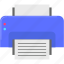 computer, document, office, printer 