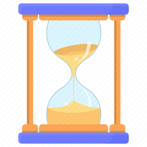 Clock, hourglass, time, timetable, watch icon - Download on Iconfinder