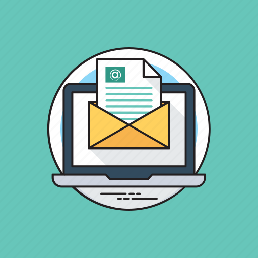 Business mail, electronic mail, email marketing, official letter, professional email icon - Download on Iconfinder