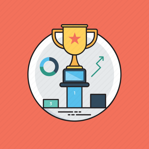 Achievement, business award, goal achieved, success, triumph icon - Download on Iconfinder