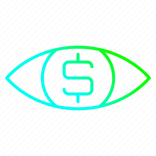 Business, eye, money, visible, vision icon - Download on Iconfinder