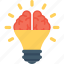 brain, bulb, creative mind, innovative, intelligent 