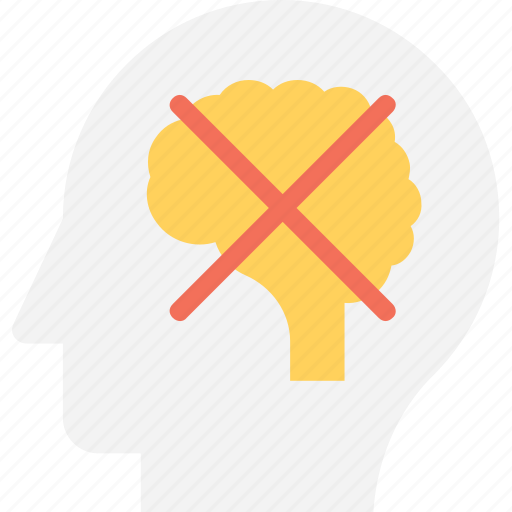 Brain, close mind, head, narrow mind, psychology icon - Download on Iconfinder