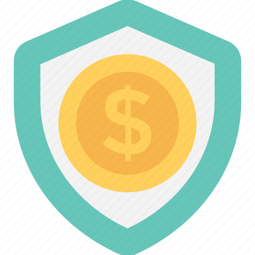 Dollar, locker, money protection, security, shield icon - Download on Iconfinder