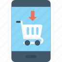 buy, ecommerce, mobile, mobile shopping, shopping app