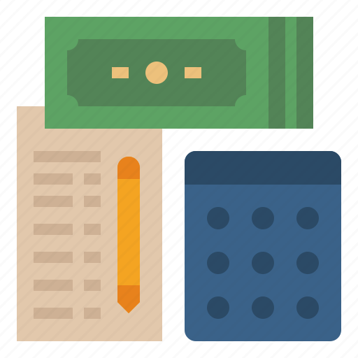 Banking, budget, costs, expenditure, expenses, financial, tax icon - Download on Iconfinder