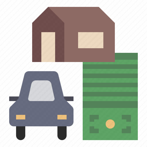 Asset, business, debt, financial, liabilities, loan, money icon - Download on Iconfinder