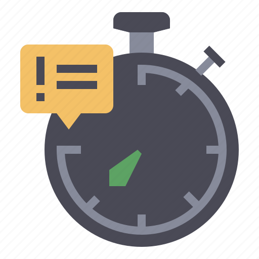 Clock, control panel, deadline, limit, time, warning icon - Download on Iconfinder