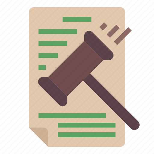 Business, gavel, justice, law, legal, penalty icon - Download on Iconfinder