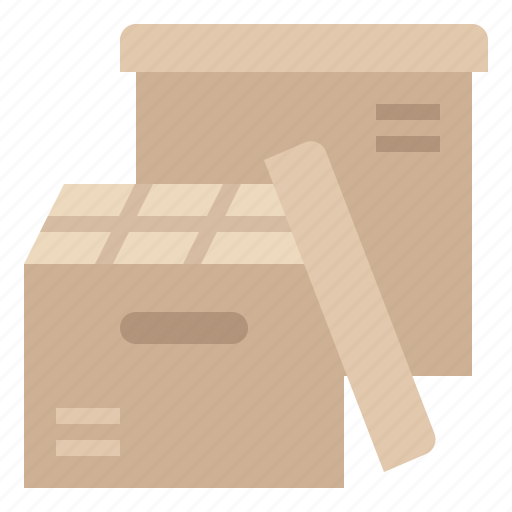 Box, brand, delivery, package, packaging, product, shipping icon - Download on Iconfinder