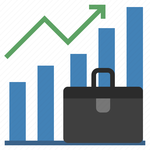 Graph, growth, increase, rise, rise chart, stock, trading icon - Download on Iconfinder