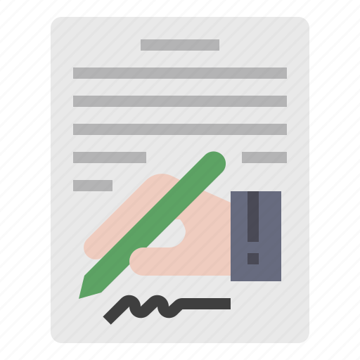 Approved, assign, ceo, contract, sign, signature, writing icon - Download on Iconfinder