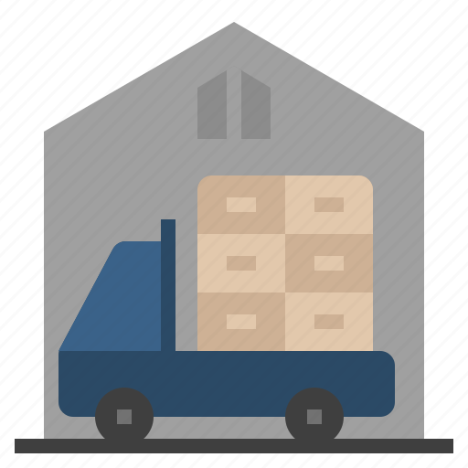Factory, shipping, stock, supplier, supply, warehouse, wholesaler icon - Download on Iconfinder