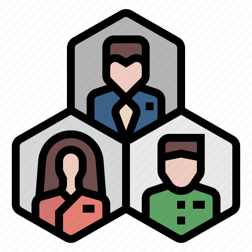 Career, department, division, employee, group, people, target icon - Download on Iconfinder