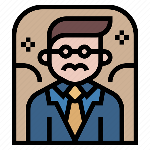 Boss, ceo, corporate, employer, employment, manager, ofice icon - Download on Iconfinder