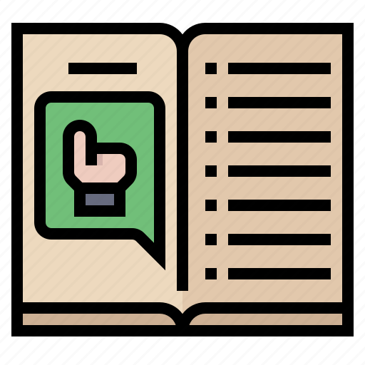 Book, guide, information, instruction, manual, tutorial icon - Download on Iconfinder