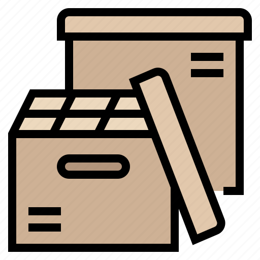 Box, brand, delivery, package, packaging, product, shipping icon - Download on Iconfinder