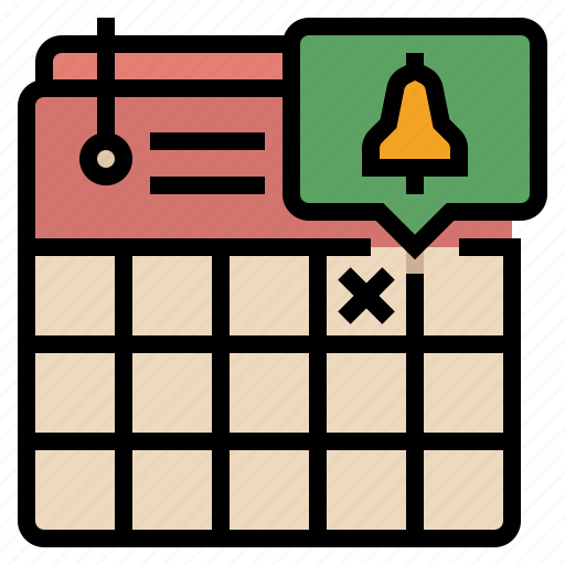 Calendar, deadline, event, meeting, reminder, schedule icon - Download on Iconfinder