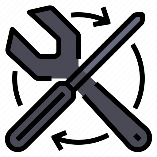 Garage, hardware, maintenance, repairs, service, tools, wrench icon - Download on Iconfinder