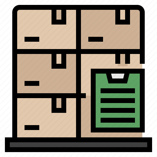 Box, boxes, factory, package, product, stock, warehouse icon - Download on Iconfinder