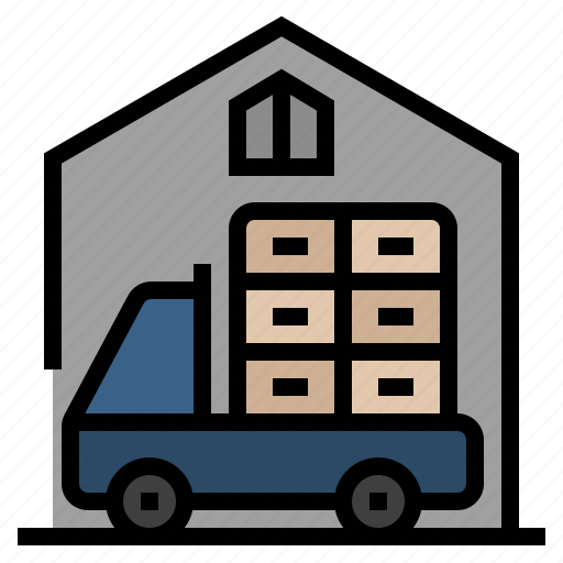 Factory, product, shipping, supplier, supply, warehouse, wholesaler icon - Download on Iconfinder