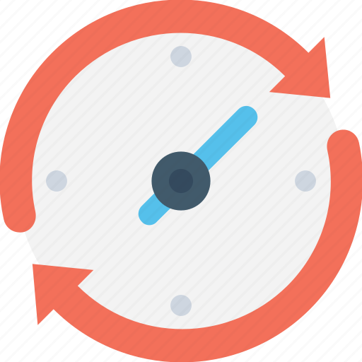 Clockwise, deadline, schedule, time, waiting icon - Download on Iconfinder