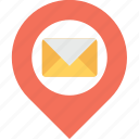 email, gps, location access, mail, navigation