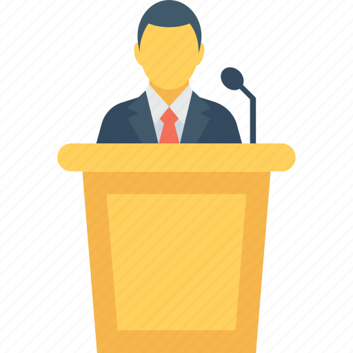 Communication, conference, lecture, presentation, speech icon - Download on Iconfinder