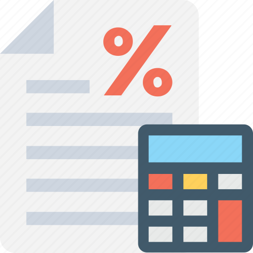 Accounts, calculator, tax, tax return, taxation icon - Download on Iconfinder