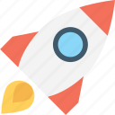 launch, missile, rocket, spaceship, startup