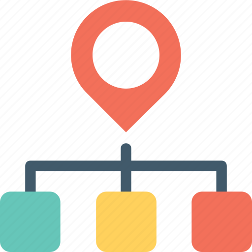 Hierarchy, network, organization, sitemap, workflow icon - Download on Iconfinder