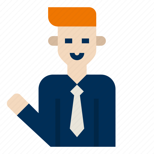 Business, businessman, office, person, professional icon - Download on Iconfinder