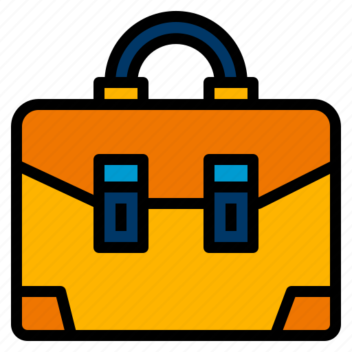 Bag, briefcase, luggage, office, suitcase icon - Download on Iconfinder