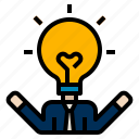 bulb, creative, idea