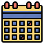 and, calendar, date, organization, schedule, time 