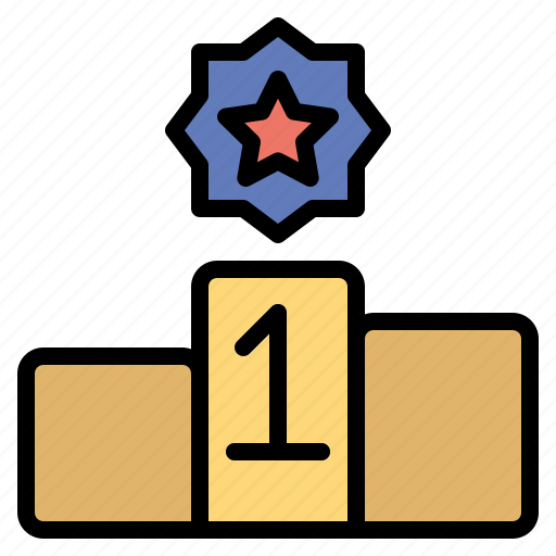 Champion, first, number, number1, one, place, 1 icon - Download on Iconfinder