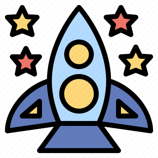 Business, launch, rocket, ship, space, startup, transport icon - Download on Iconfinder