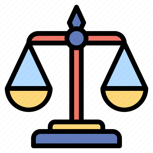 Balance, judge, justic, justice, law, scale icon - Download on Iconfinder
