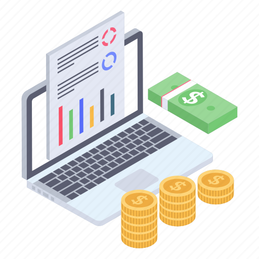 Business report, financial report, financial statement, online business report, online seo report icon - Download on Iconfinder