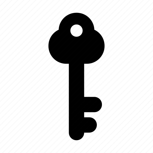 Key, lock, private, protection, secure icon - Download on Iconfinder