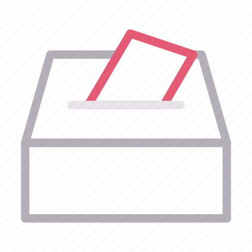 Box, business, carton, envelope, vote icon - Download on Iconfinder